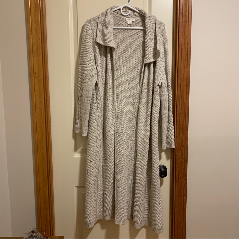 Style & Co Long Cardigan